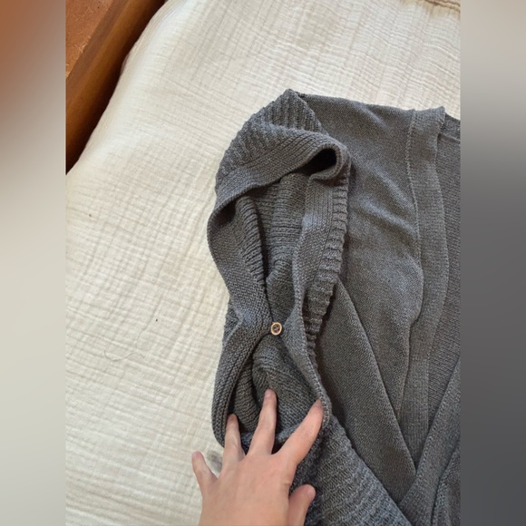 ZESTT organics cardigan kimono poncho sweater - Picture 3 of 6